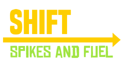 Shiftboy logo - dark