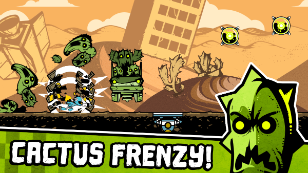 Cactus Frenzy