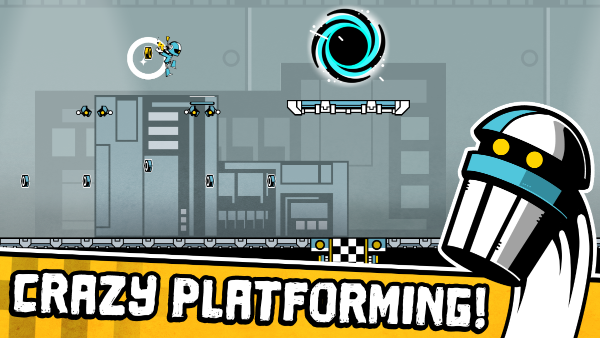 Crazy Platforming