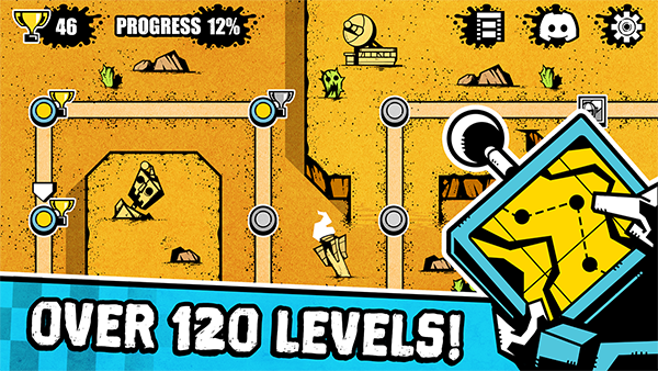 Over 120 Levels